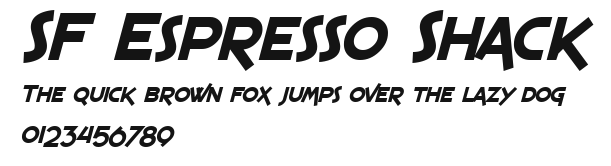 SF Espresso Shack Preview