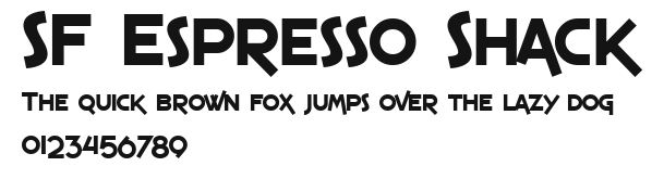 SF Espresso Shack Preview
