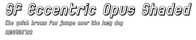 SF Eccentric Opus Shaded Preview