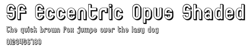 SF Eccentric Opus Shaded Preview