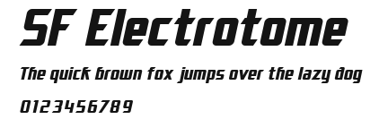 SF Electrotome Preview