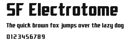 SF Electrotome Preview