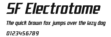 SF Electrotome Preview