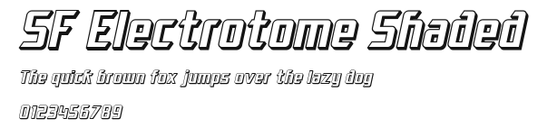 SF Electrotome Shaded Preview