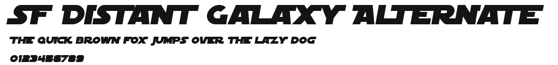 SF Distant Galaxy Alternate Preview