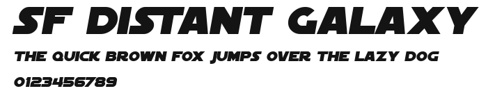 SF Distant Galaxy Preview