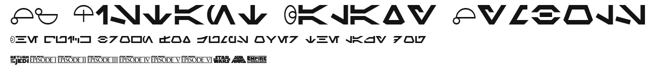 SF Distant Galaxy Symbols Preview