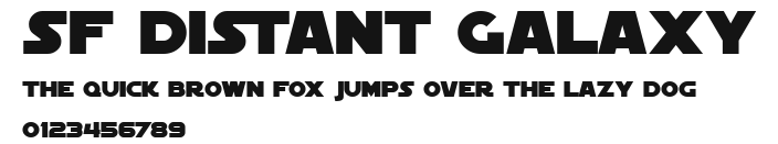 SF Distant Galaxy Preview