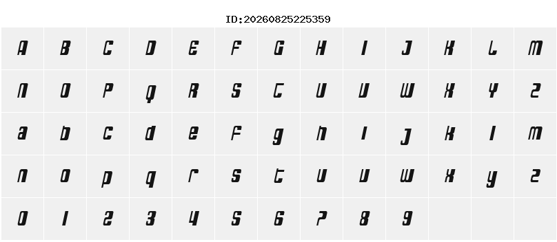 Character Map