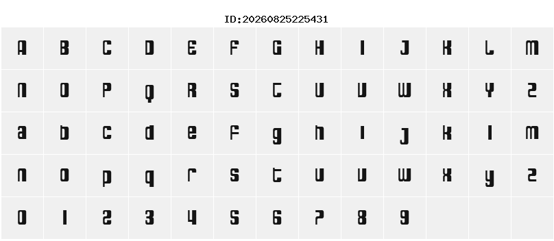 Character Map
