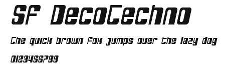 SF DecoTechno Preview