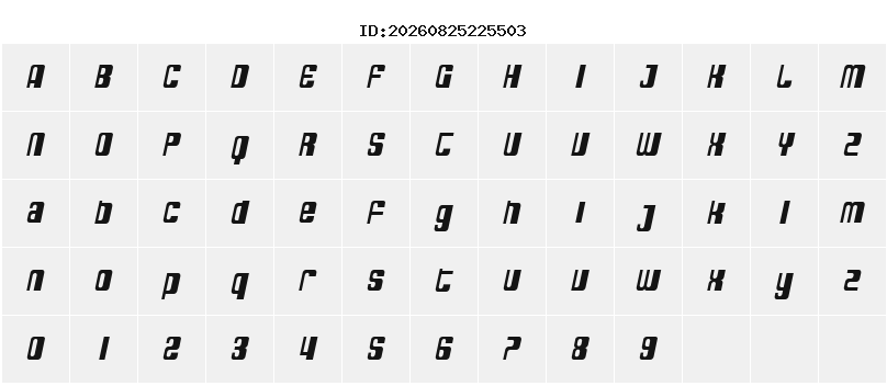 Character Map