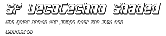 SF DecoTechno Shaded Preview