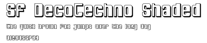 SF DecoTechno Shaded Preview