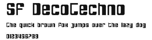 SF DecoTechno Preview