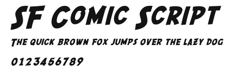 SF Comic Script Preview