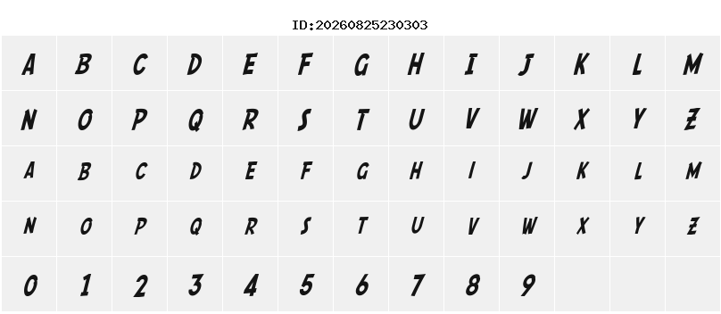 Character Map