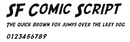 SF Comic Script Preview