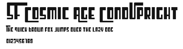 SF Cosmic Age CondUpright Preview