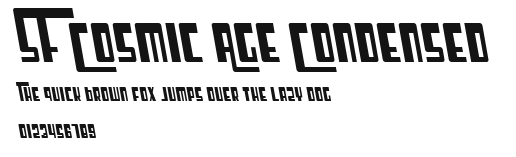 SF Cosmic Age Condensed Preview