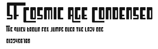 SF Cosmic Age Condensed Preview