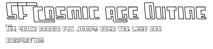 SF Cosmic Age Outine Preview