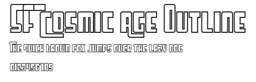SF Cosmic Age Outline Preview