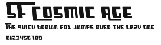 SF Cosmic Age Preview