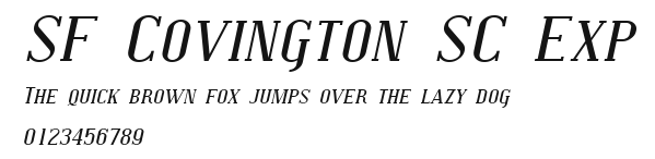 SF Covington SC Exp Preview