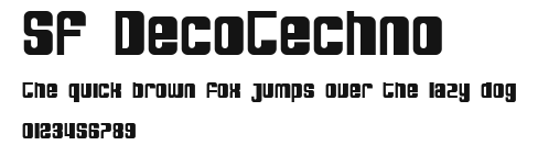 SF DecoTechno Preview
