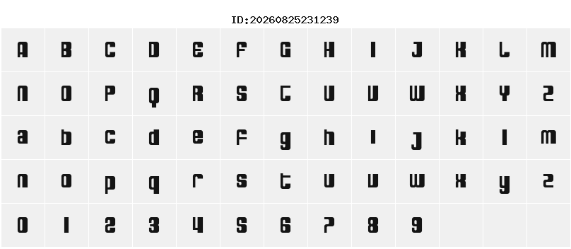 Character Map