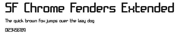 SF Chrome Fenders Extended Preview