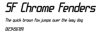 SF Chrome Fenders Preview