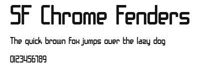 SF Chrome Fenders Preview