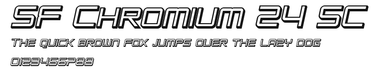 SF Chromium 24 SC Preview