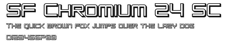 SF Chromium 24 SC Preview