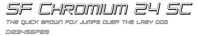 SF Chromium 24 SC Preview