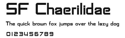 SF Chaerilidae Preview