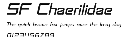 SF Chaerilidae Preview