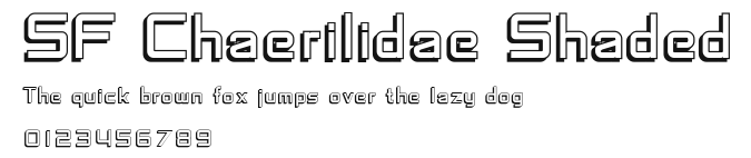 SF Chaerilidae Shaded Preview