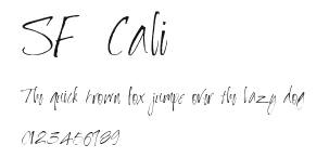 SF-Cali Preview