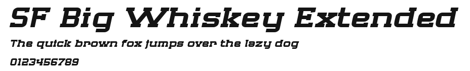 SF Big Whiskey Extended Preview