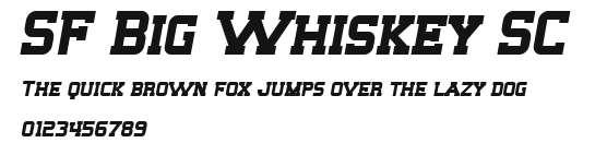 SF Big Whiskey SC Preview