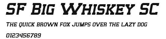 SF Big Whiskey SC Preview