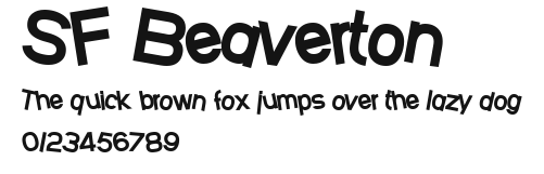SF Beaverton Preview