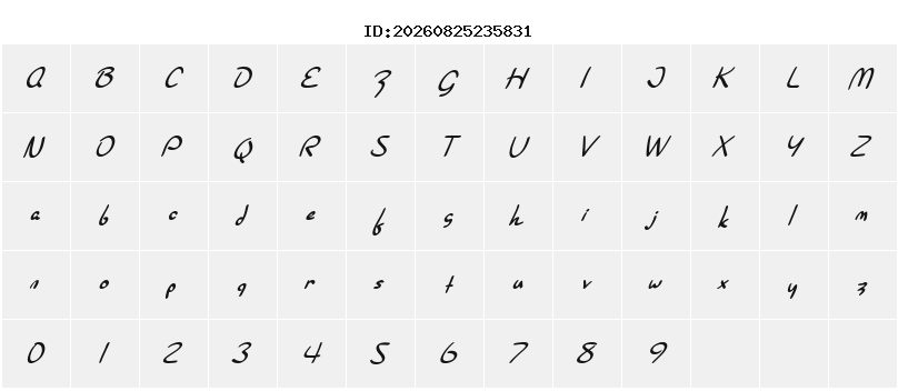 Character Map