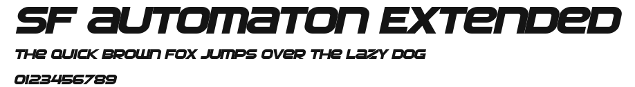 SF Automaton Extended Preview