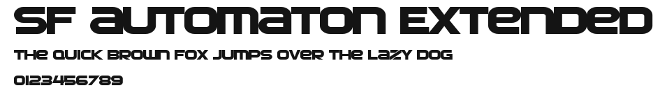 SF Automaton Extended Preview