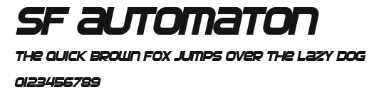 SF Automaton Preview
