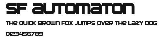 SF Automaton Preview